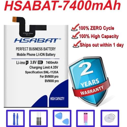 Top 100% New 7200mAh Battery for Blackview BV9000 / BV9000 Pro U536174P in stock