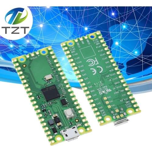 Raspberry Pi Pico Development Board A Low-Cost High-Performance Microcontroller Board RP2040 Cortex-M0+ Dual-Core ARM Processor