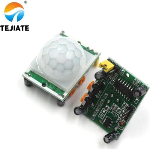 1PCS Motion sensor HC-SR505 HC-SR04 HC-SR501 blue green body Infrared induction ultrasonic range module Lot diy electronic kit