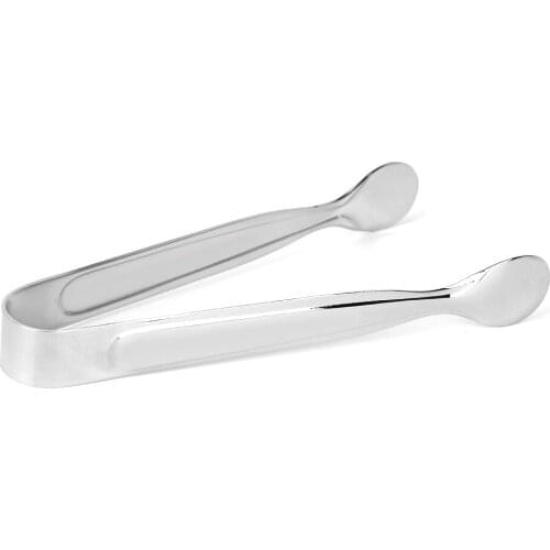 2PCS Sugar Tongs Mini Tongs Serving Tongs, 304 Stainless Steel Small Appetizers Tongs Sugar Cubes Tongs for Tea Party