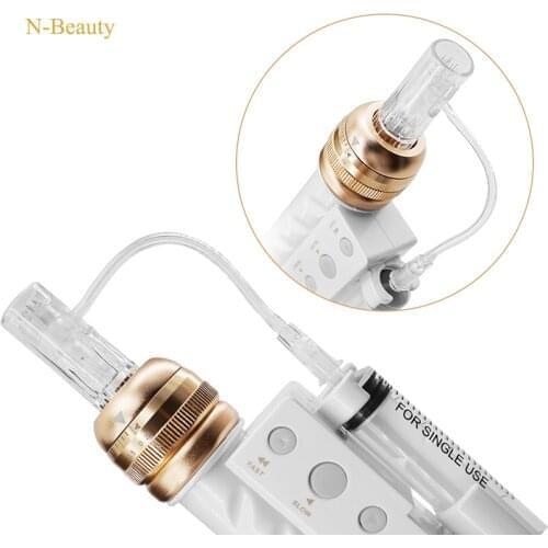 2021 Cartridge Injection Micro Needle for DermaPens Mesotherapy pen Professional Injection Derma Pen for wrinkle removal