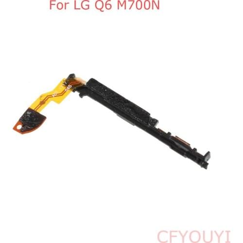 5pcs/lot For LG Q6 M700N Power Switch Button Volume Button Side Key Flex Cable Replacement Part