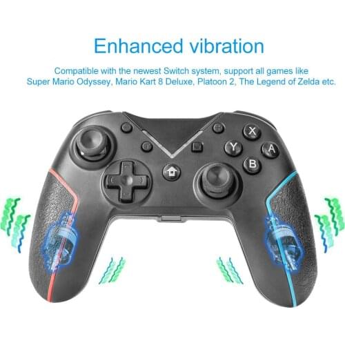 For Switch/Lite Console Gamepad Wireless Bluetooth Controller With Gyroscope Accelerator Double Vibration For NS Switch Lite