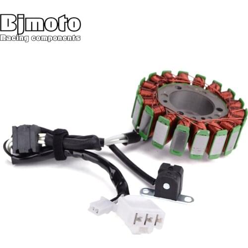BJMOTO 5GJ-81410-01 Motorcycle Magneto Generator Stator Coil For Yamaha XP500 TMAX T-MAX T MAX 500 TMAX500 T-MAX500 2001-2003