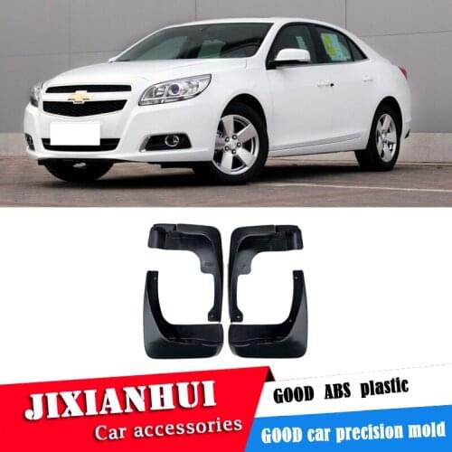 For Chevrolet Malibu 2012-2015 Mudflaps Splash Guards Front With the color and rear Mud Flap Mudguards Fender Modified special