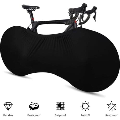 Indoor Bike Cover 26-28Inch MTB Road Bicycle Cover Dust-proof Storage Bag Bike Protective Gear Anti-dust Wheels Frame Cover