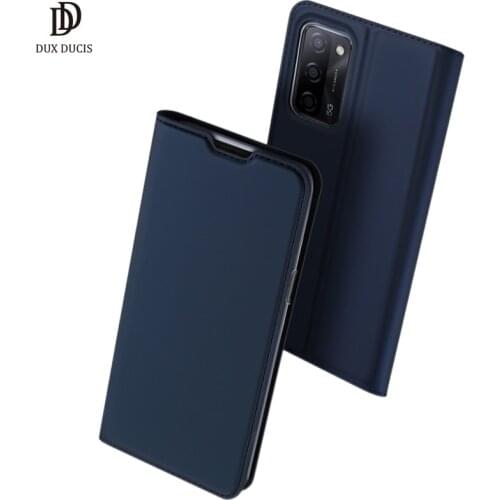 Oppo A53s 5G Case 6.52" DUX DUCIS Skin Pro Series Flip Wallet Leather Case for Oppo A53s 5G CPH2321 Cover Card Slot Accessories