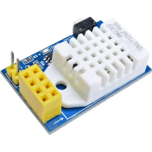DHT22 AM2302 Digital Temperature and Humidity Sensor Wifi Module ESP8266 ESP-01 ESP-01S ESP01S 3.3V-5.5V Replace SHT11 SHT15
