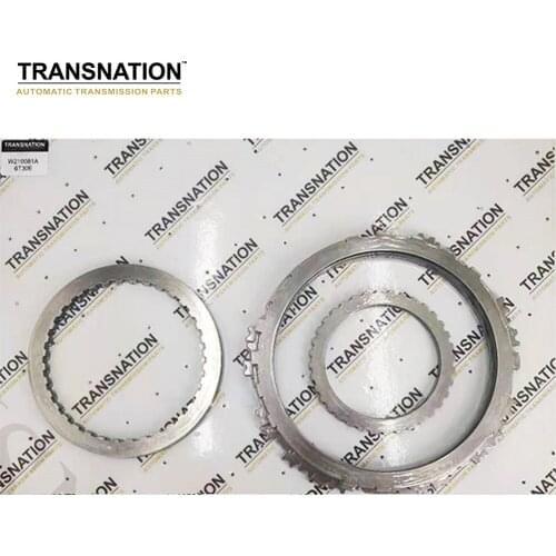 6T30 6T30E Automatic Transmission Clutch Plates Steel Kit Fit For Buick Cruze 1.6 Car Accessories Transnation W210881A