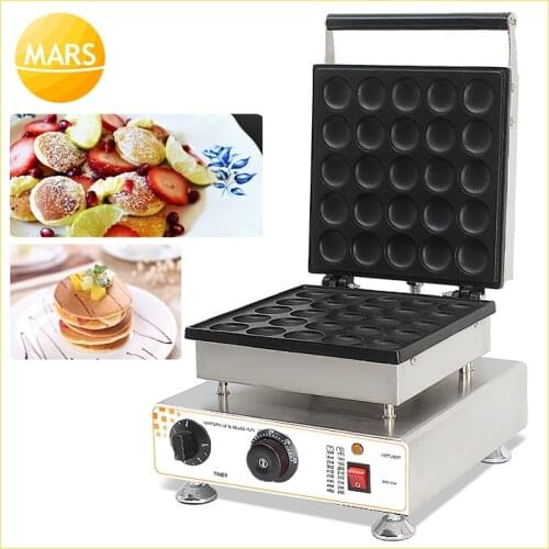 MARS Electric Poffertjes Machine Grill Mini Dutch Pan Cake Maker 220v/110v Mini Pancakes Machine in Snack Equipment