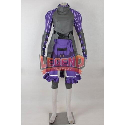 Is This a Zombie Eucliwood Hellscythe Cosplay costume Kore wa Zombie Desu ka Eucliwood Hellscythe Cosplay Costume