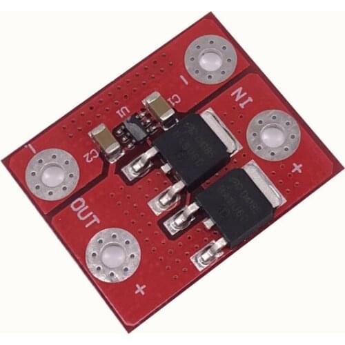 15A Ideal Diode Low Dropout Solar Anti-reverse Charging Recharge Protection