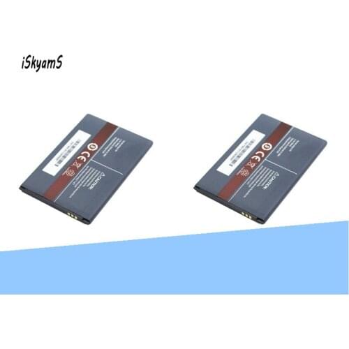 ISkyamS 2x 3200mAh CUBOT X18 Replacement Battery For Cubot X18 Bateria Batterie Cell Mobile Phone Batteries