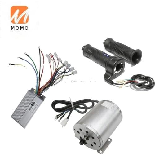 E-Bike 1800W 48V Brushless Motor Controller Throttle Grip Electric Go kart ATV Ebike