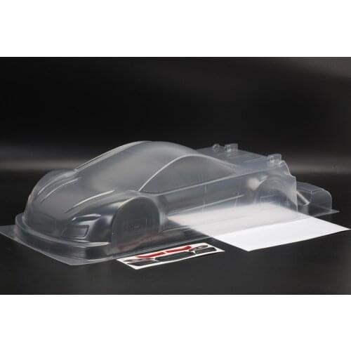 Clear Body Shell Fit For Xtreme Twister 0413 190MM Wheelbase