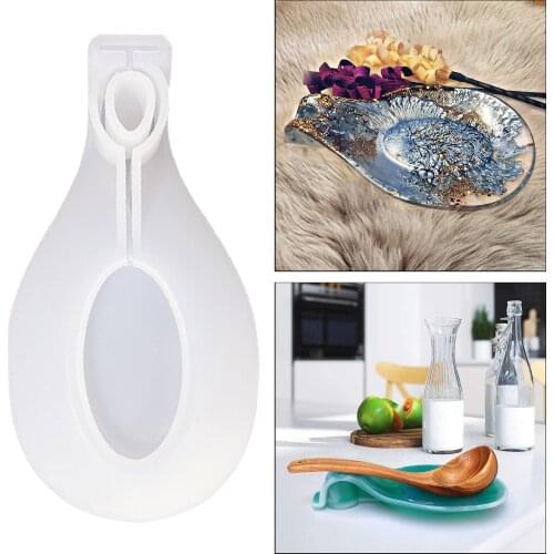 DIY Spoon Epoxy Resin Mold Handmade Casting Mould Soap Craft Tool Cutlery