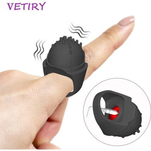 Mini Finger Vibrators Clitoris Stimulator Nipple Body Massage Sex Toys for Women Men Couple G-Spot Vibrator Adult Masturbation