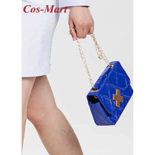 New Arrival Game Love And Producer Cosplay After The Future Light Mature Woman Blue Bag Anime Role Play Accessories