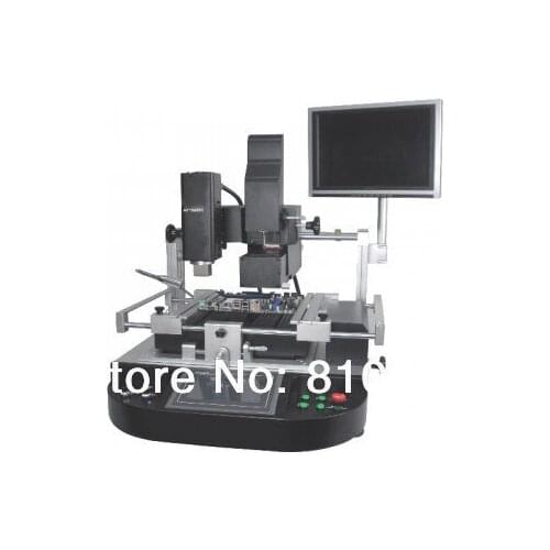 AT-8265T 5900W BGA rework station with 1200W top heater, 800W bottom heater and 3900W IR heater AC 110V 220V selectable