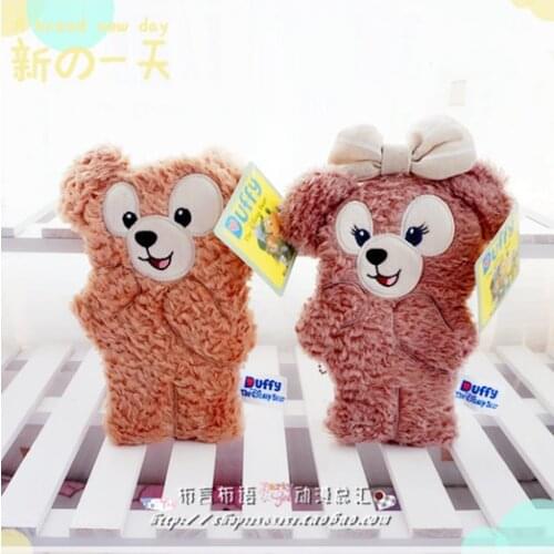 Japan Duffy Bear Shelliemay Plush Purse Bag Cute Cartoon Duffy Bear Card Holder Bag Keychain Bag Children Wallet Girls Gift