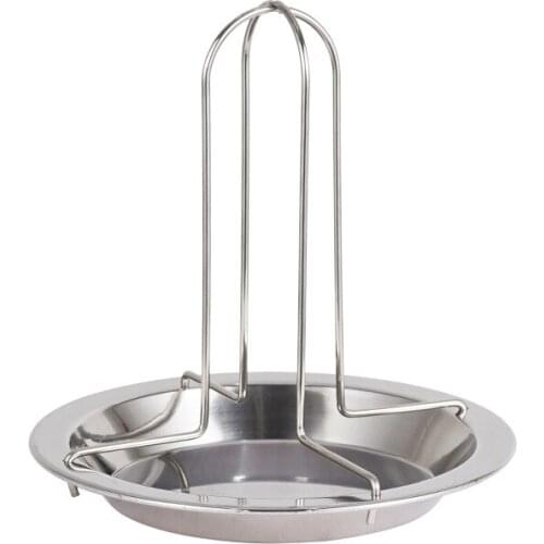 Outdoor Simple Thickened Camping Barbecue Clip Stainless Steel Non -stick Durable Clip Kitchen Supplies