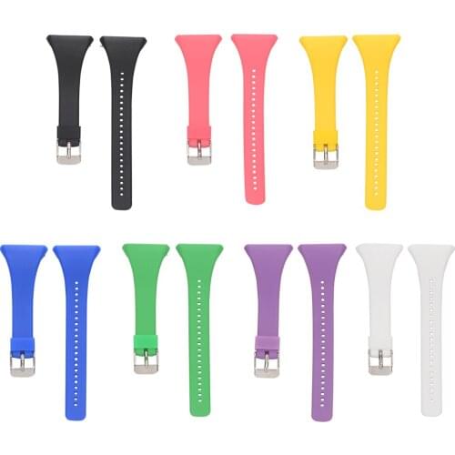 Fashion Replacement Luxury Silicone Band Strap For POLAR FT4 FT7 FT Series Universal Sport Smart Watch Straps Correa Accessories