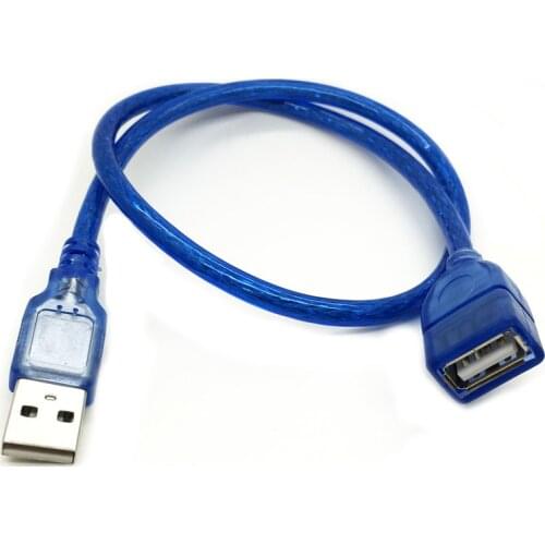 USB2.0 Connector CABLE With Magnet Ring 1.5M 3m 5m Printer Line GAUGE male to female usb2.0 Extension Cable adapter