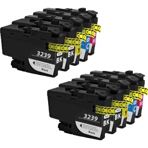 10PK LC3239 compatible Ink Cartridge for Brother HL-J6000DW HL-J6100DW MFC-J5945DW MFC-J6945DW MFC-J6947DW Printer