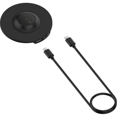 Type C Charging Holder with 1.5m USB C to USB C fast charge cable charger Dock for -Bose Portable Home Speaker