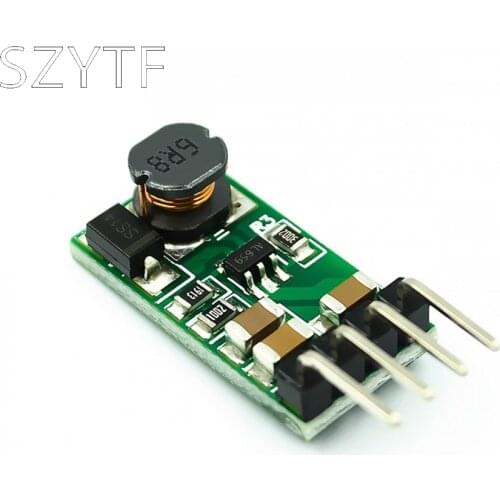 Ultra-small DC-DC 3.3V 3.7V 4.5V 5V 12V turn boosted voltage converter board power supply module