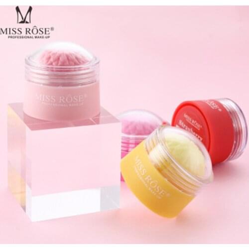 MISS ROSE Carved Daisy Lip Balm Moisturizing Repair Lipstick Nourishment Natural Nourish Lips Care Reduce Fine Lines Cosmetics