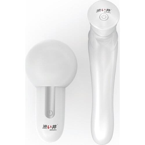 Orgasm G Spot Finger Vibrator Sex Toys for Women Nipple Clitoris Stimulator Dildo Vibrator Vagina Massager for Adult Female