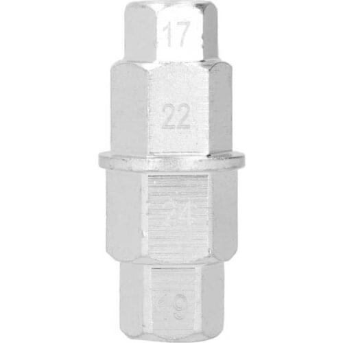 Vintage Car Spare Parts Truck Parts Motorcycle Hex Axle Tool Front Rear Wheel Removal Shaft Remover for 17/19/22/24mm