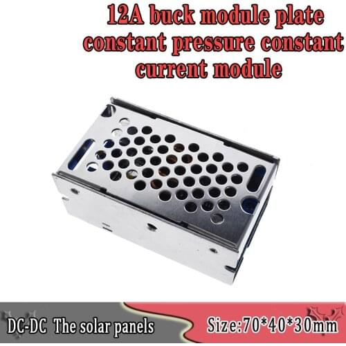 WAVGAT DC-DC 12A step-down module Constant pressure constant current module Solar lithium battery charging LED drive