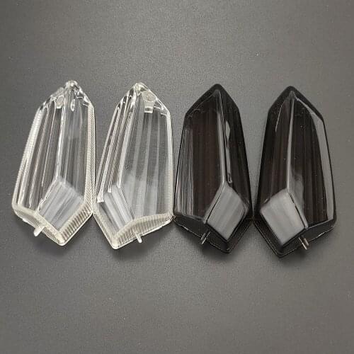 For KAWASAKI Z250 13-15, Z1000SX 11-14, ER-6N/F 09-14 Motorcycle accessories Rear Turn Signal Indicator Light Blinker Lens