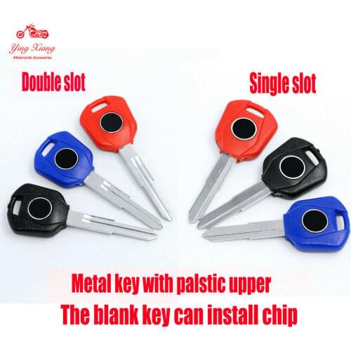 Blank Key Uncut Blade Embryo Fit For Honda CBR600RR CBR 919/929/954/250/600/900/1000/1300 Hayabusa VFR X-ADV CB GL1800 PCX CRF