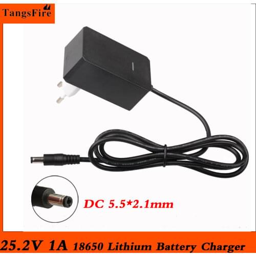 25.2V Charger 26V Battery Pack 22.2V 21.6V 1A For Dibea D008 Pro F8 K30 MT66 M500 TT8 MM8 Electronic Drill Tool