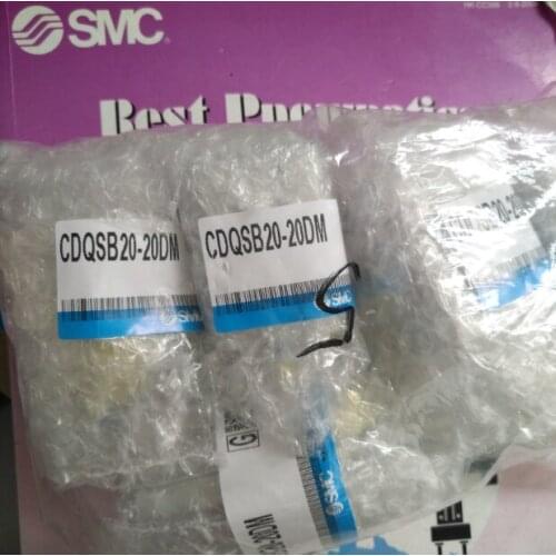 1PC New SMC CDQSB20-20DM Cylinder