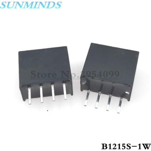 1PCS/LOT 100% new original B1215S-1W B1215S 1W B1215 12V to 15V isolation power supply