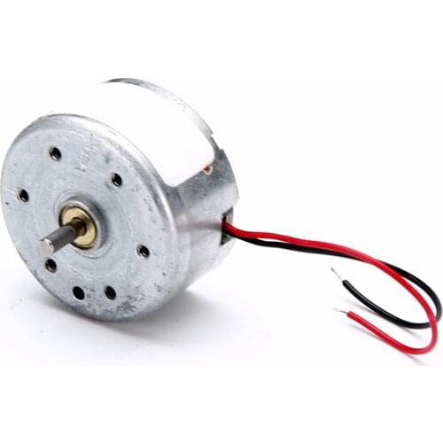1Pcs Mini Micro Solar Motor 300 DC 3V 4.5V 5V Motor with No-load speed 3500-4500 rpm/min For Scientific Hobby Toys DIY Accessory