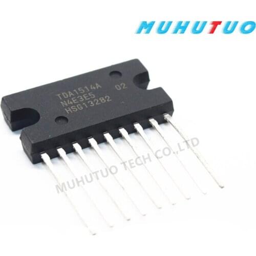 1PCS TDA1514 TDA1514A Audio Amplifier integrated IC plug ZIP-9