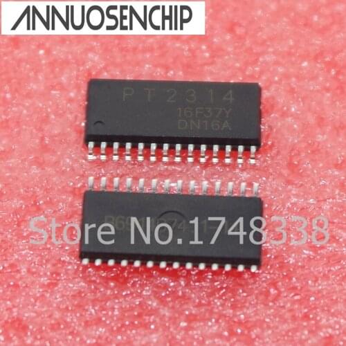 10pcs PT2314E SOP-28 PT2314 SOP SMD