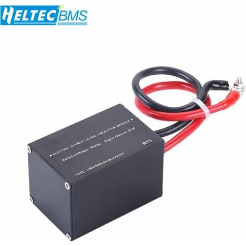 16V 8.3F Super Farad Capacitor Module Car Audio Capacitor Locomotive Capacitor/Auto Starter/Wind Pulping/Small UPS System