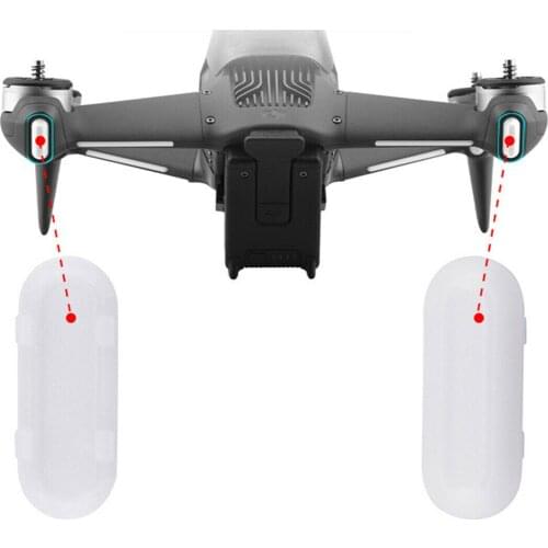 2Pack Original White ABS Left Right Rear Arm LED Light Cover Shell Replacement Spare Parts For DJI FPV Drone