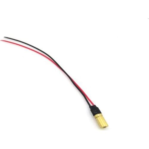 850nm 10mw 6mm Infrared Spot Laser Module Infrared Laser Positioning Lamp Head