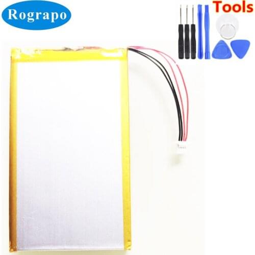 New Battery For Cayin I5 Player Accumulator 3.7V Replacement Batterie 4-wire Plug+tools