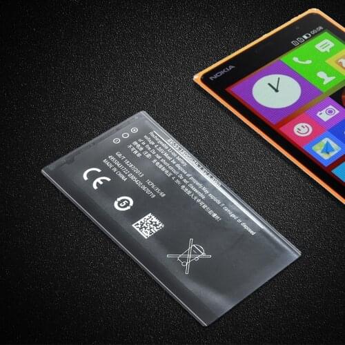 Phone Battery BV-5S 1800mAh For Nokia X2 X2DS 1013 X+ X Plus BV 5S Li-polymer Batteries