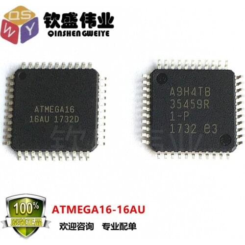 ATMEGA16-16AU QFP-44 ATMEGA1616AU