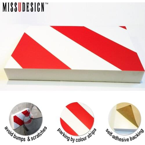 Car Door Bumper Anti Scrath Guard Pad Garage Wall Parking Protector