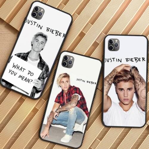 Fashion Justin Bieber Phone Case for iPhone 11 12 mini pro XS MAX 8 7 6 6S Plus X 5S SE 2020 XR